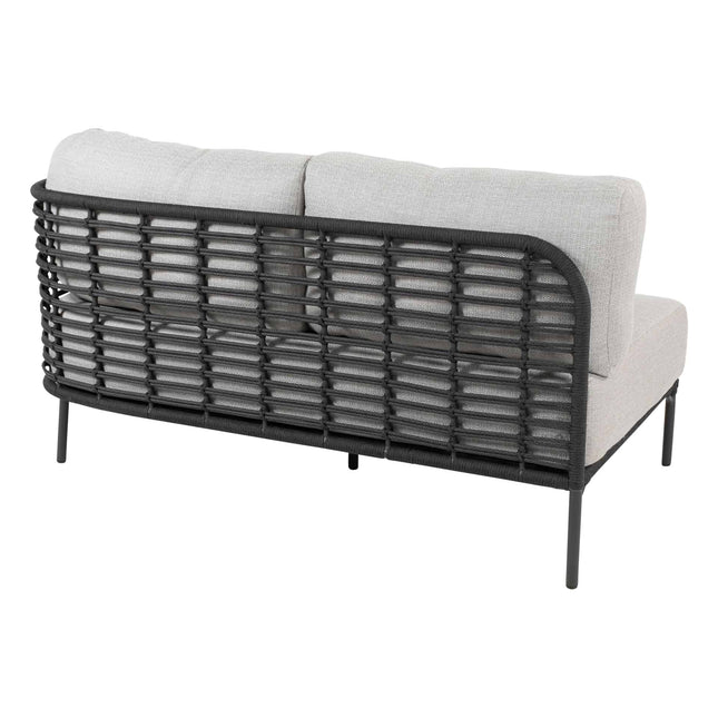 4 Seasons Outdoor Fabrice Lounge Set + Mitte + Verdi -Kaffeetische
