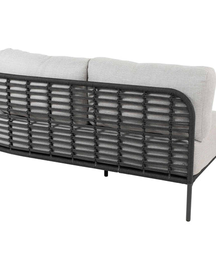 4 Seasons Outdoor Fabrice Lounge Set + Mitte ohne Couchtisch