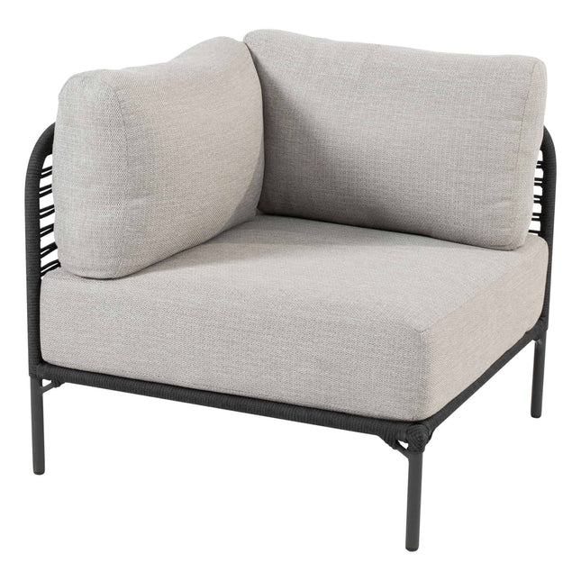 4 Seasons Outdoor Fabrice Lounge Set + Mitte + Verdi -Kaffeetische