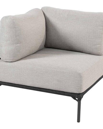 4 Seasons Outdoor Fabrice Lounge Set + Mitte ohne Couchtisch