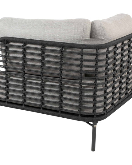 4 Seasons Outdoor Fabrice Lounge Set + Mitte ohne Couchtisch