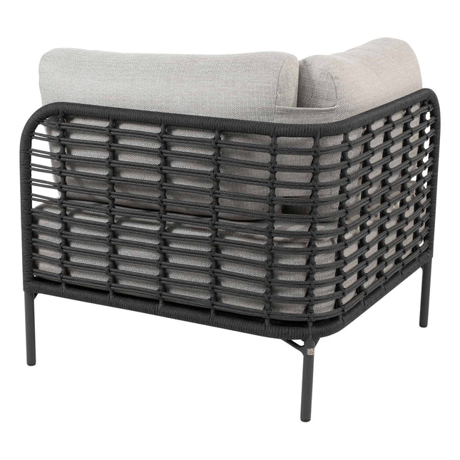 4 Seasons Outdoor Fabrice Lounge Set + Mitte + Verdi -Kaffeetische