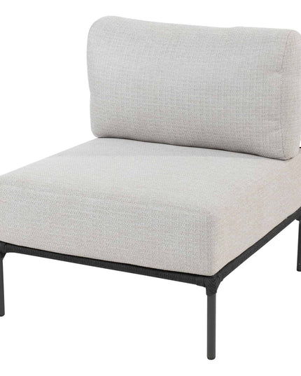 4 Seasons Outdoor Fabrice Lounge Set + Mitte ohne Couchtisch