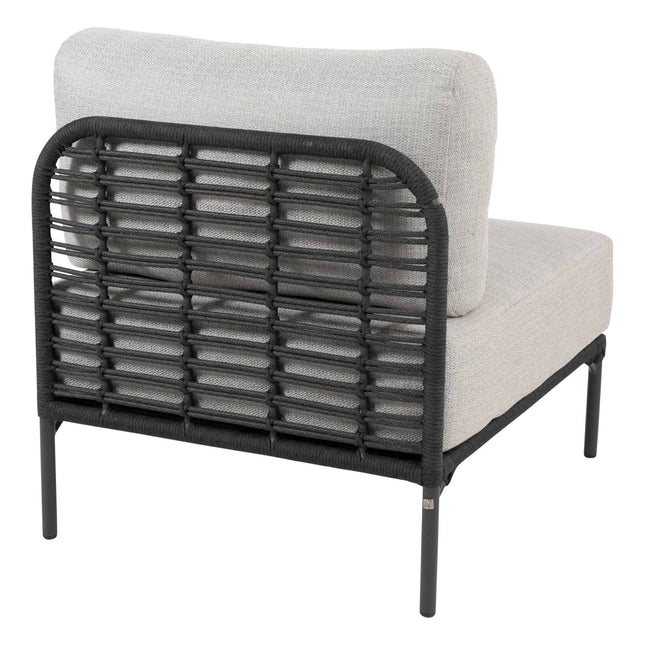 4 Seasons Outdoor Fabrice Lounge Set + Mitte + Verdi -Kaffeetische