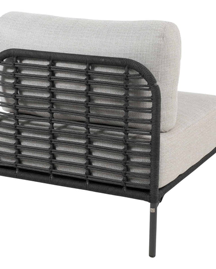 4 Seasons Outdoor Fabrice Lounge Set + Mitte ohne Couchtisch