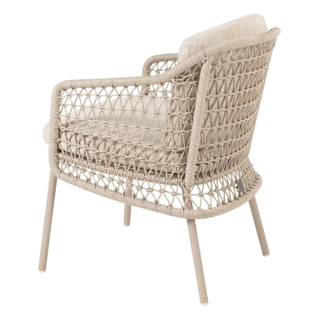 4 Seasons Outdoor Puccini Dining + Taste 4SO Prado Teak Tabelle 160 Ø CM