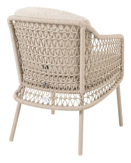 4 Seasons Outdoor Puccini Dining + Taste 4SO Prado Teak Tisch Oval 240 cm
