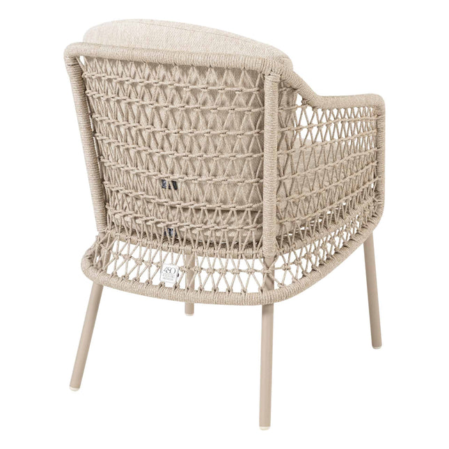 4 Seasons Outdoor Puccini Dining + Taste 4SO Prado Teak Tabelle 160 Ø CM