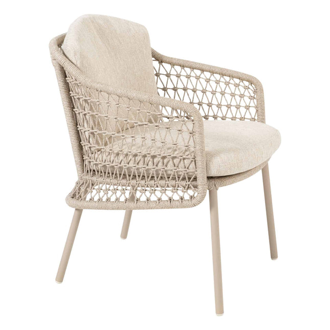 4 Seasons Outdoor Puccini Dining + Taste 4SO Prado Teak Tisch Oval 240 cm