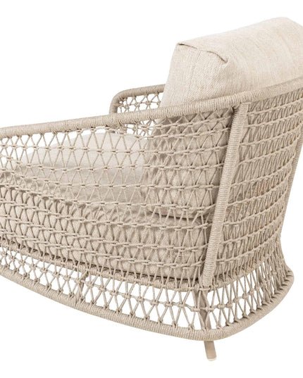 4 Seasons Outdoor Puccini Lounge Set + Footstool ohne Kaffeetisch