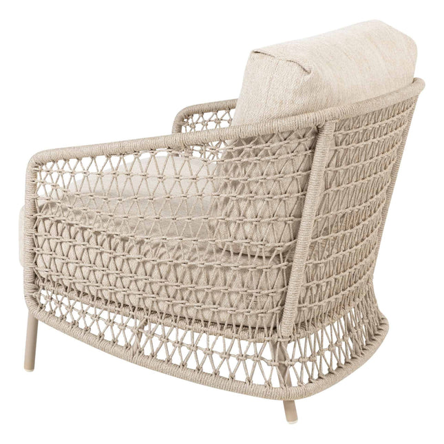 4 Seasons Outdoor Puccini Lounge Stuhl inkl. 2 Kissen