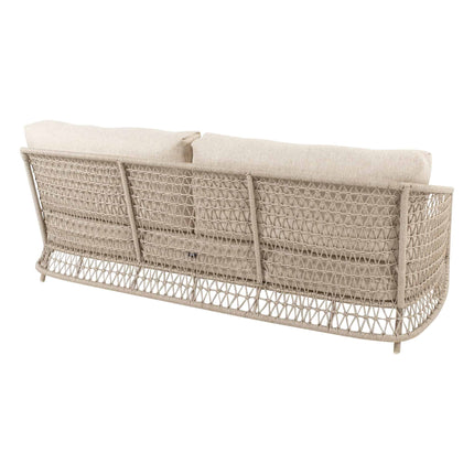 4 Seasons Outdoor Puccini 3sitzer Lounge-Sofa inkl. 3 Kissen