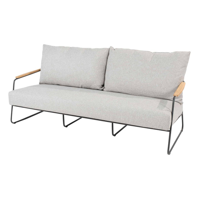 4 Seasons Outdoor Balade 3-Sitzer-Lounge-Sofa inkl. 3 Kissen