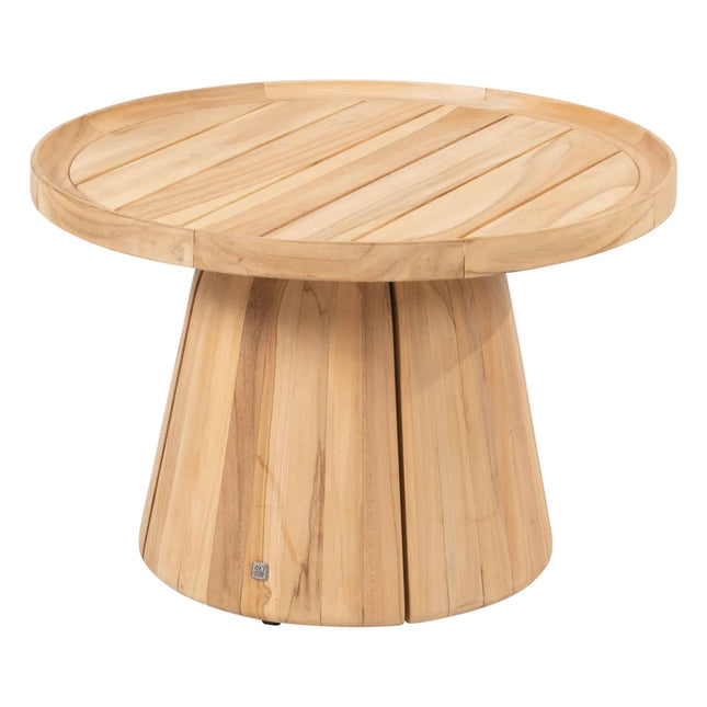 4 Seasons Outdoor Pablo Couchtisch Teak 60 cm Ø (H 40)