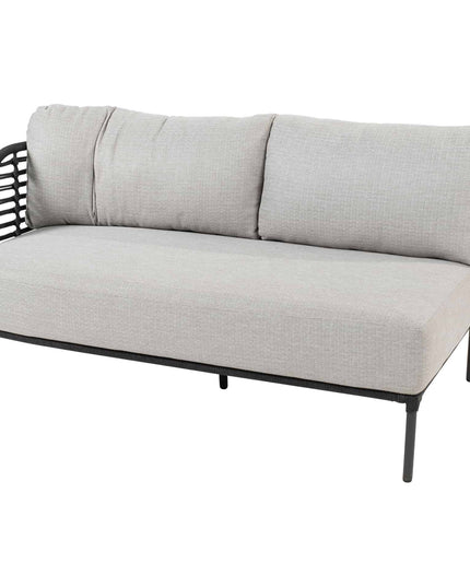 4 Seasons Outdoor Fabrice Lounge Set + Mitte ohne Couchtisch