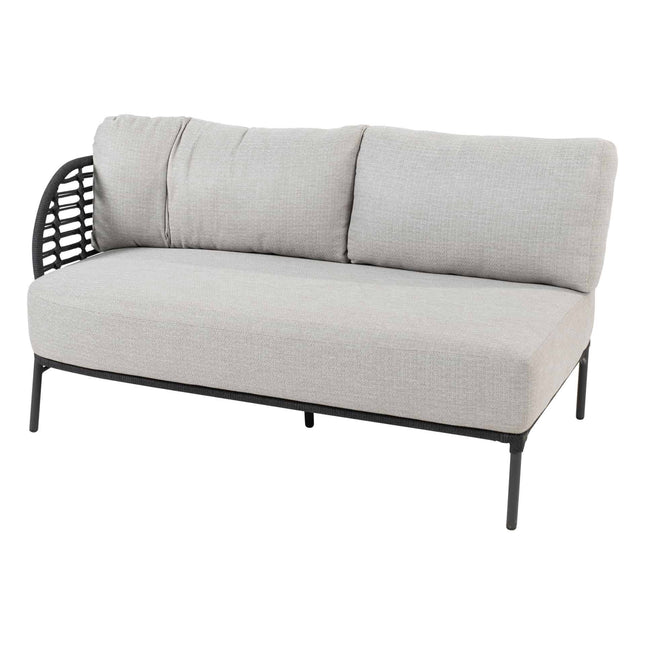 4 Seasons Outdoor Fabrice Lounge Set + Mitte + Verdi -Kaffeetische