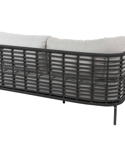 4 Seasons Outdoor Fabrice Lounge Set + Mitte ohne Couchtisch