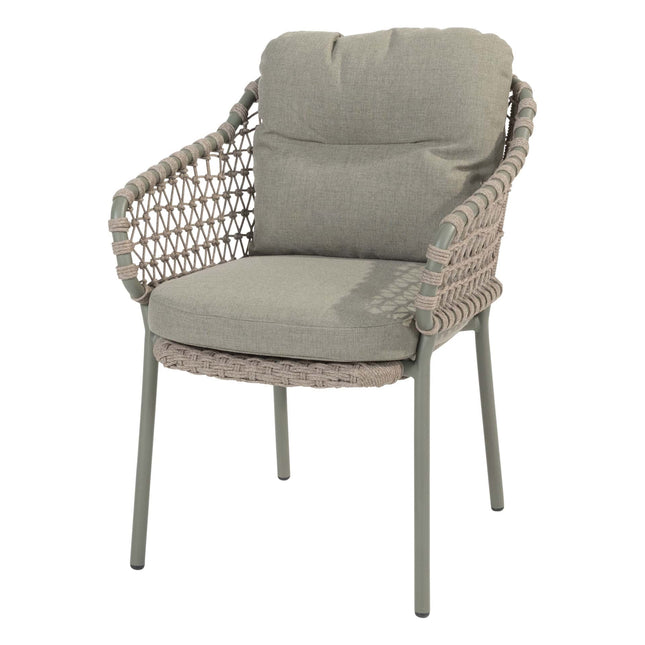 4 Seasons Outdoor Jura Dining + Taste 4SO Prado Teaktisch Oval 240 cm