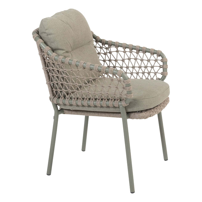 4 Seasons Outdoor Jura Dining + Taste 4SO Korsica Tisch Teak 160 Ø CM