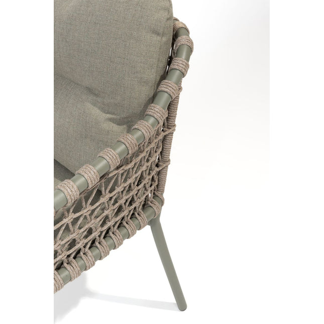 4 Seasons Outdoor Jura Stapelbares Stuhl inkl. 2 Kissen