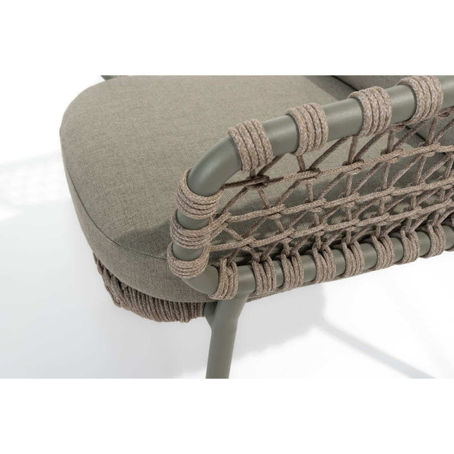 4 Seasons Outdoor Jura Stapelbares Stuhl inkl. 2 Kissen