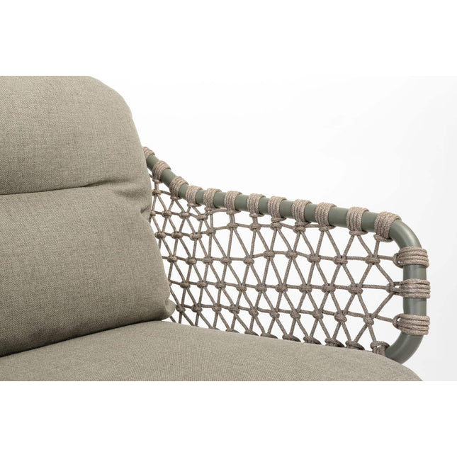 4 Seasons Outdoor Jura Stapelbares Stuhl inkl. 2 Kissen