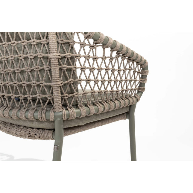 4 Seasons Outdoor Jura Dining + Taste 4SO Prado Teaktisch 130 Ø CM