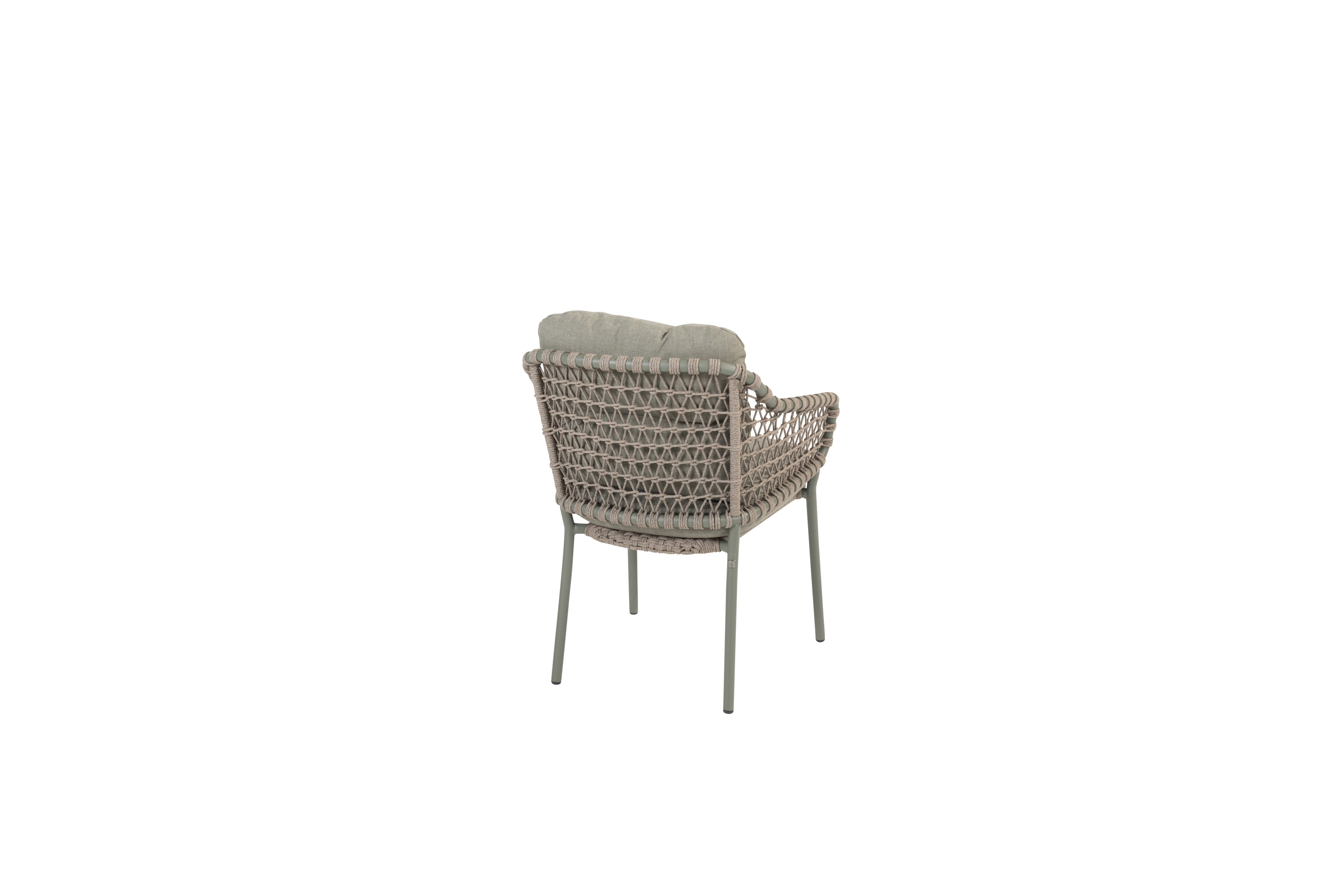 4SO Jura Esszimmerstuhl anthrazit inkl. 2 Kissen