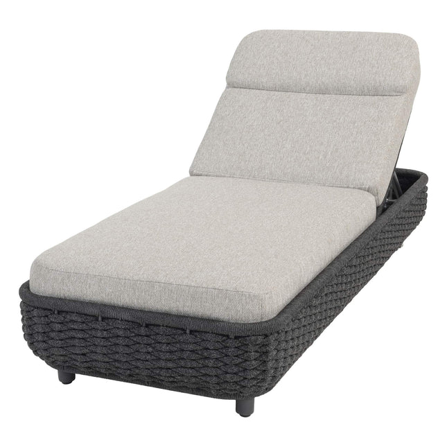 4 Seasons Outdoor Lido Lounger inkl