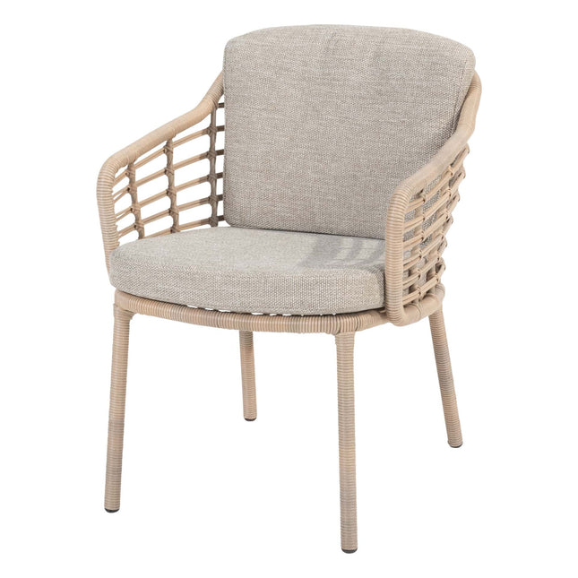 4 Seasons Outdoor Como Essstuhl Ernte inkl. 2 Kissen