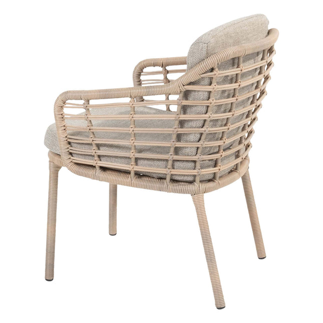 4 Seasons Outdoor Como Dining + Taste 4SO Prado Teaktisch Oval 240 cm