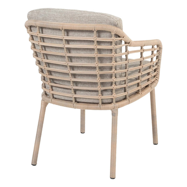 4 Seasons Outdoor Como Dining + Taste 4SO Noah gebürstete Teaktisch 260 cm