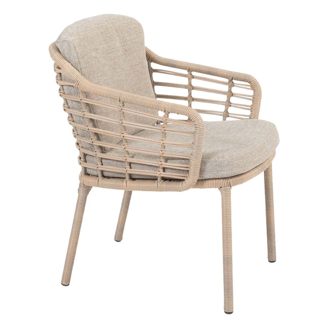 4 Seasons Outdoor Como Dining + Taste 4SO Noah gebürstete Teaktisch 260 cm