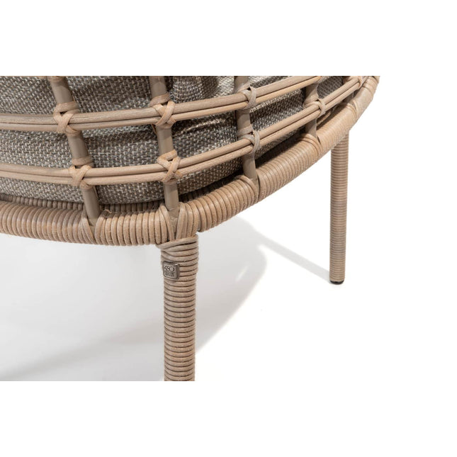 4 Seasons Outdoor Como Dining + Taste 4SO Noah gebürstete Teaktisch 260 cm