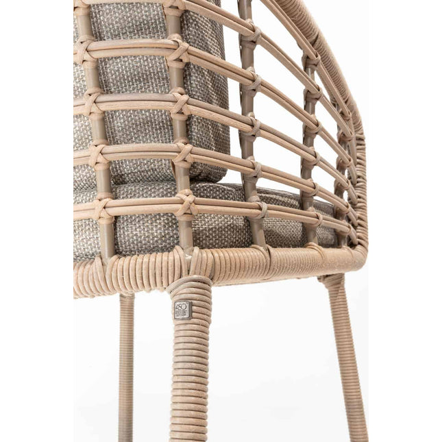 4 Seasons Outdoor Como Dining + Taste 4SO Prado Teaktisch 130 Ø CM