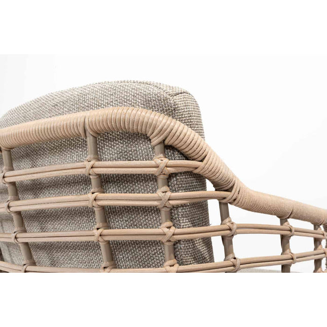 4 Seasons Outdoor Como Essstuhl Ernte inkl. 2 Kissen