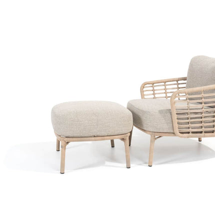 4 Seasons Outdoor Como Lounge Chair Harvest inkl. 2 Kissen