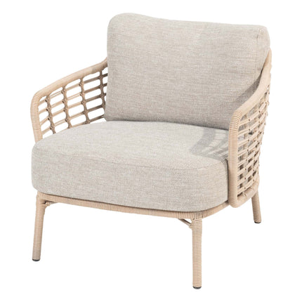 4 Seasons Outdoor Como Lounge Chair Harvest inkl. 2 Kissen