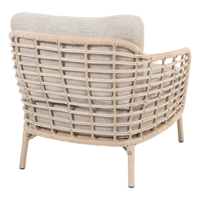 4 Seasons Outdoor Como Lounge Chair Harvest inkl. 2 Kissen