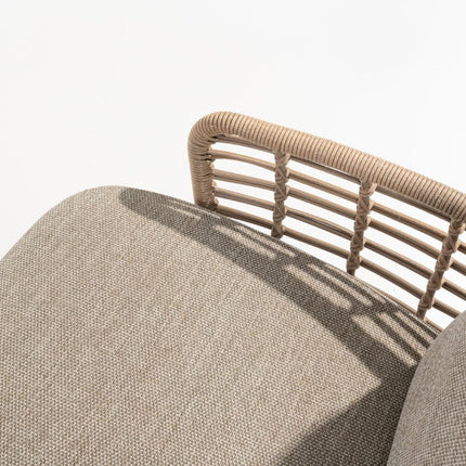 4 Seasons Outdoor Como Lounge Chair Harvest inkl. 2 Kissen