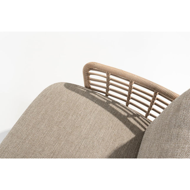 4 Seasons Outdoor Como Lounge Chair Harvest inkl. 2 Kissen