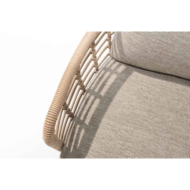 4 Seasons Outdoor Como Lounge Chair Harvest inkl. 2 Kissen