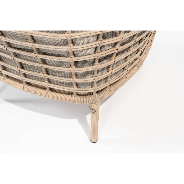 4 Seasons Outdoor Como Lounge Set Ernte ohne Couchtisch