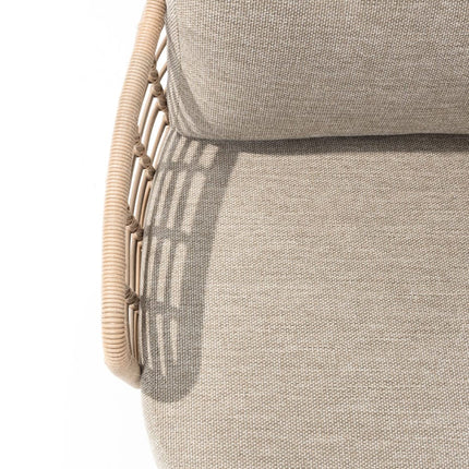 4 Seasons Outdoor Como Lounge Chair Harvest inkl. 2 Kissen