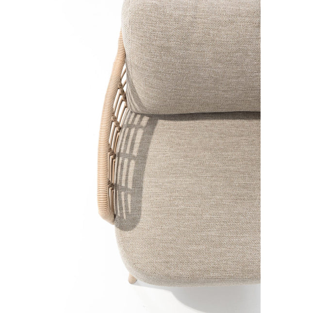 4 Seasons Outdoor Como Lounge Chair Harvest inkl. 2 Kissen