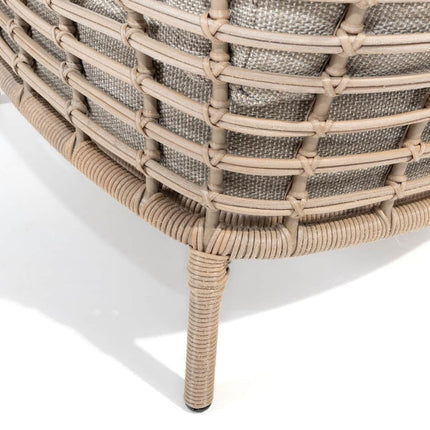 4 Seasons Outdoor Como Lounge Chair Harvest inkl. 2 Kissen