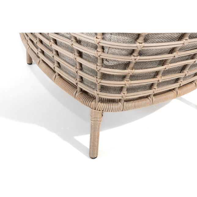 4 Seasons Outdoor Como Lounge Chair Harvest inkl. 2 Kissen