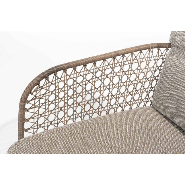 4 Seasons Outdoor Aprilla Essstuhl rein inkl. 2 Kissen