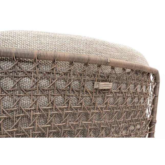 4 Seasons Outdoor Aprilla Dining rein + Taste 4SO Noah Teaktisch Anthrazit Basis 260 cm