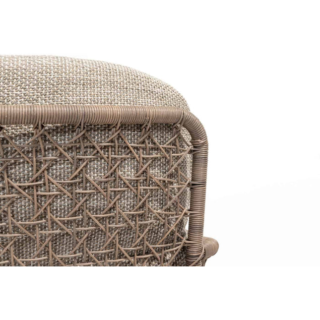 4 Seasons Outdoor Aprilla Dining Pure + Taste 4SO Prado Teak Tabelle 160 Ø CM